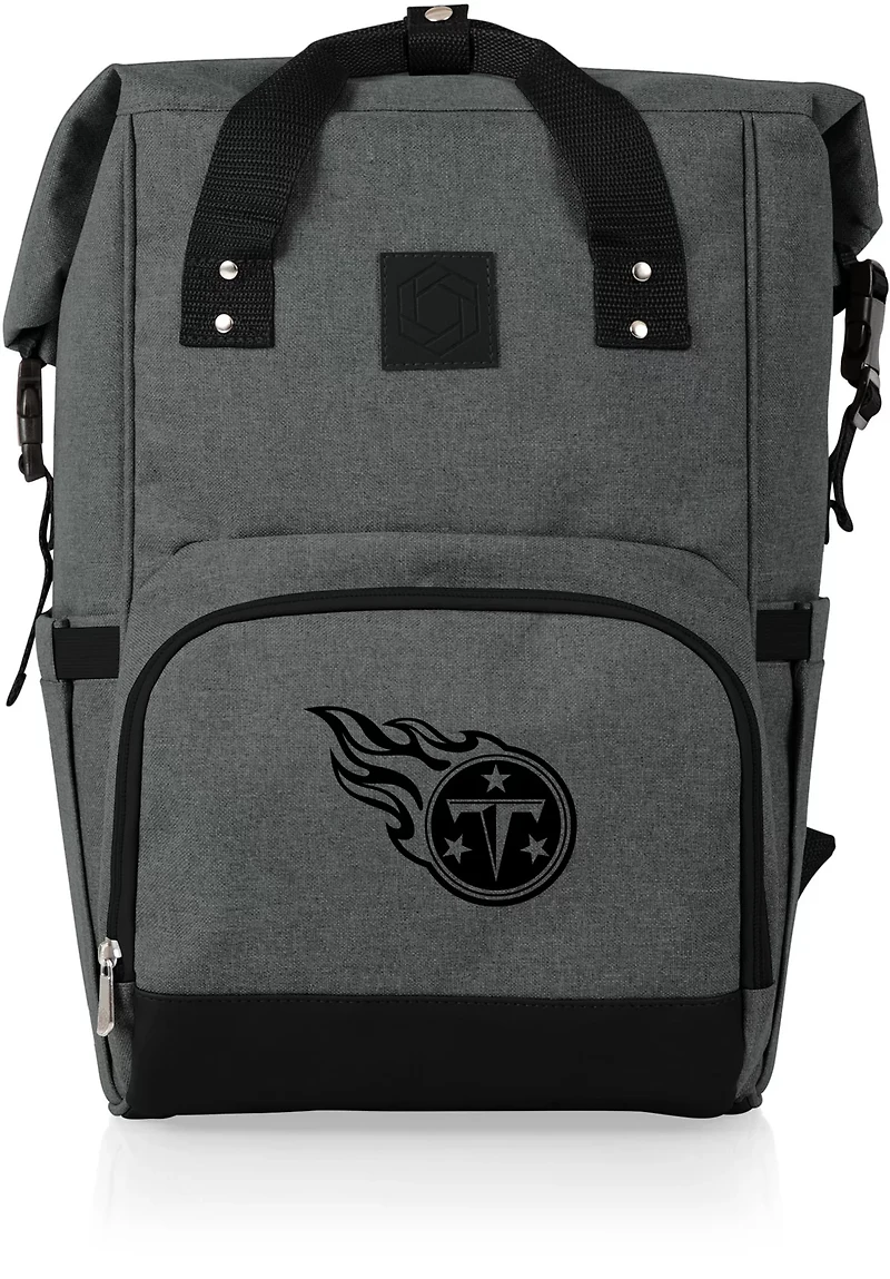 Picnic Time Tennessee Titans On The Go Roll-Top Cooler Backpack