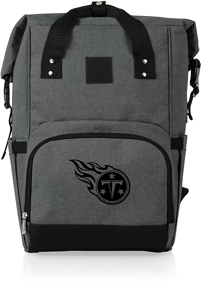 Picnic Time Tennessee Titans On The Go Roll-Top Cooler Backpack