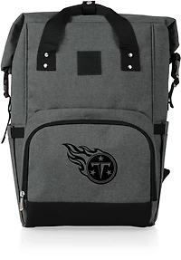 Picnic Time Tennessee Titans On The Go Roll-Top Cooler Backpack