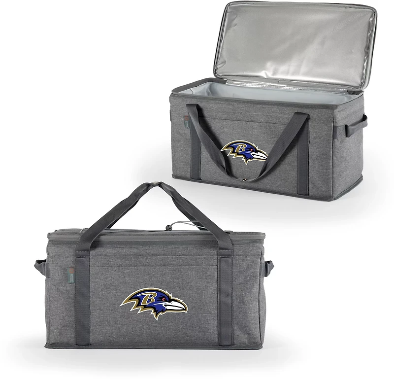 Picnic Time Baltimore Ravens 64-Can Collapsible Cooler