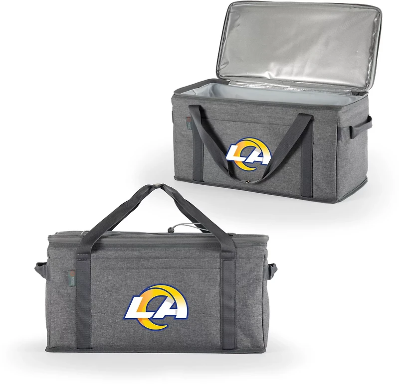 Picnic Time Los Angeles Rams 64-Can Collapsible Cooler