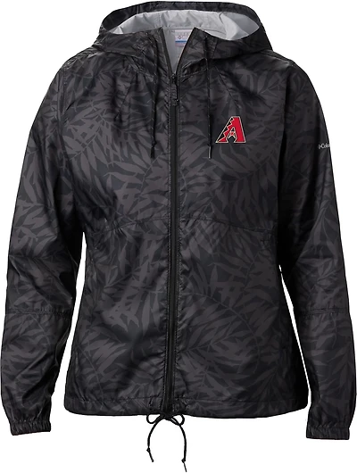 Columbia Sportswear Women's Arizona Diamondbacks Printed Flash Forward Jacket