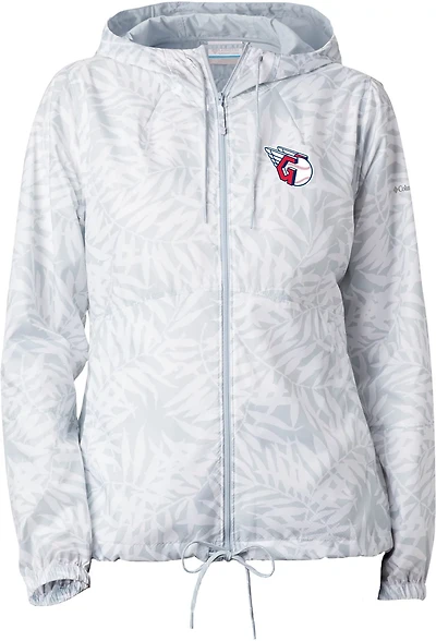 Columbia Sportswear Women's Cleveland Guardians Printed Flash Forward Jacket