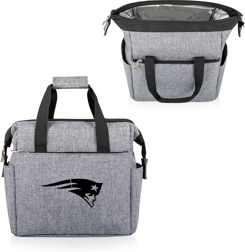 Picnic Time New England Patriots On The Go Lunch Cooler