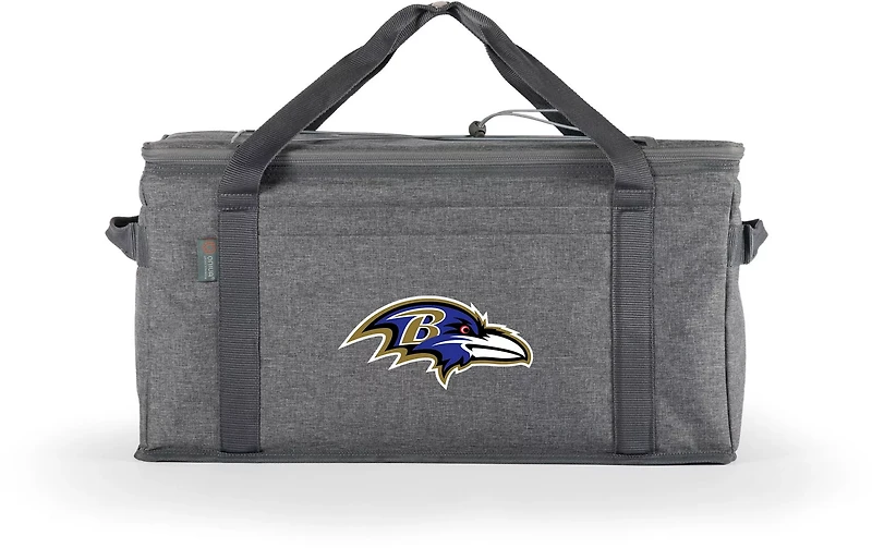 Picnic Time Baltimore Ravens 64-Can Collapsible Cooler