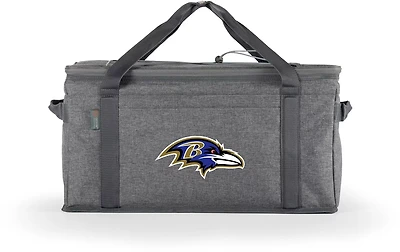 Picnic Time Baltimore Ravens 64-Can Collapsible Cooler