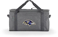 Picnic Time Baltimore Ravens 64-Can Collapsible Cooler