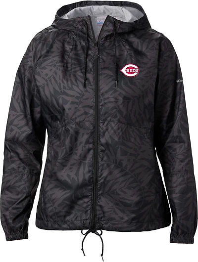 Columbia Sportswear Women's Cincinnati Reds Printed Flash Forward Jacket