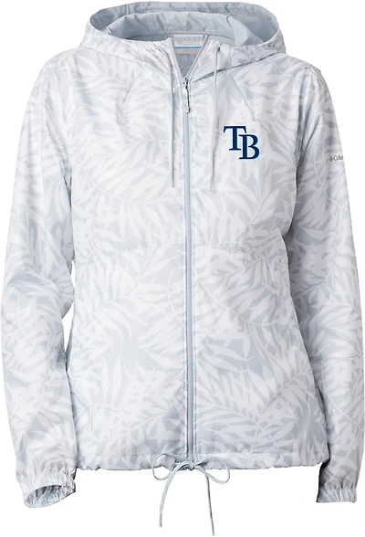 Columbia Sportswear Women's Tampa Bay Rays Printed Flash Forward Jacket