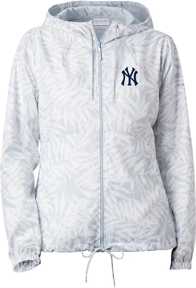Columbia Sportswear Women's New York Yankees Printed Flash Forward Jacket