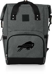 Picnic Time Buffalo Bills On The Go Roll-Top Cooler Backpack
