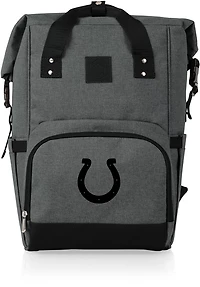 Picnic Time Indianapolis Colts On The Go Roll-Top Cooler Backpack