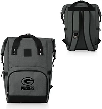 Picnic Time Green Bay Packers On The Go Roll-Top Cooler Backpack