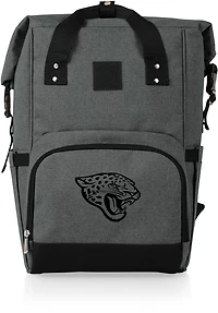 Picnic Time Jacksonville Jaguars On The Go Roll-Top Cooler Backpack