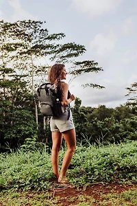 Picnic Time Los Angeles Rams On The Go Roll-Top Cooler Backpack