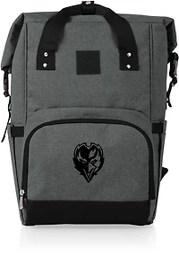 Picnic Time Baltimore Ravens On The Go Roll-Top Cooler Backpack