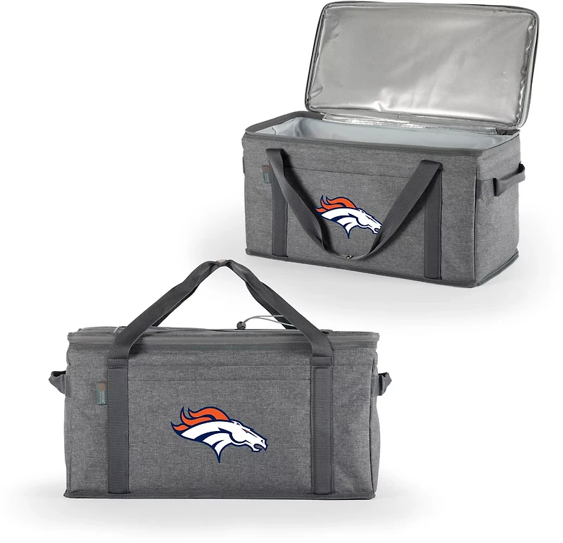 Picnic Time Denver Broncos 64-Can Collapsible Cooler