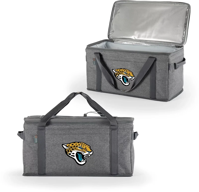 Picnic Time Jacksonville Jaguars 64-Can Collapsible Cooler