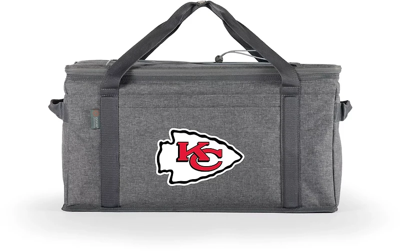 Picnic Time Kansas City Chiefs 64-Can Collapsible Cooler