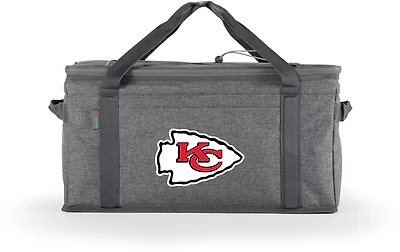 Picnic Time Kansas City Chiefs 64-Can Collapsible Cooler