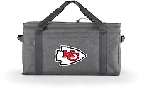 Picnic Time Kansas City Chiefs 64-Can Collapsible Cooler