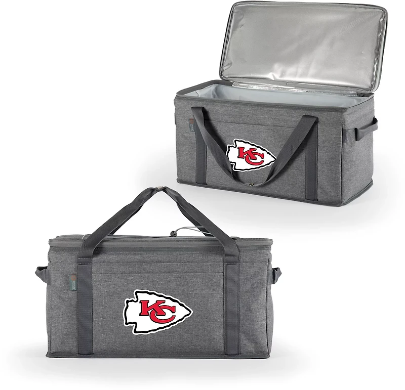 Picnic Time Kansas City Chiefs 64-Can Collapsible Cooler