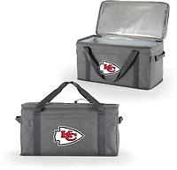 Picnic Time Kansas City Chiefs 64-Can Collapsible Cooler