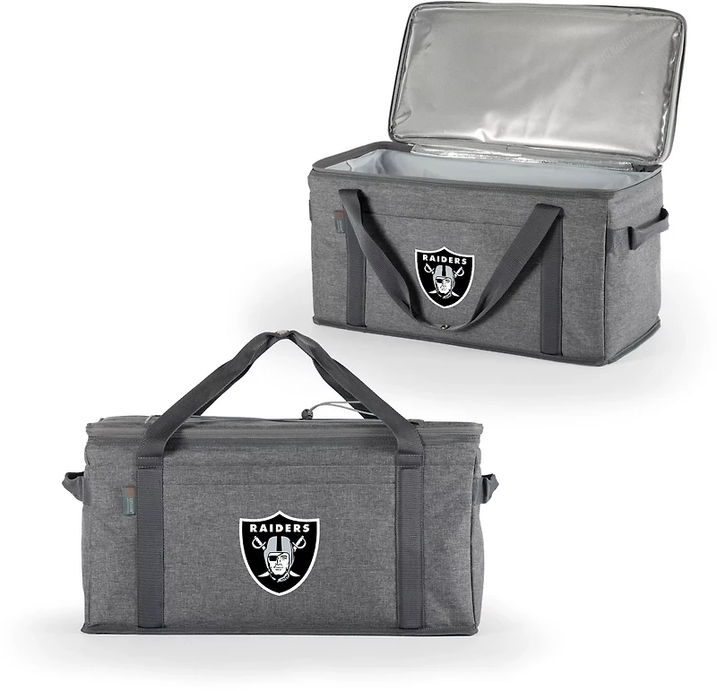 Picnic Time Las Vegas Raiders 64-Can Collapsible Cooler