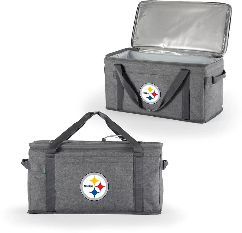 Picnic Time Pittsburgh Steelers 64-Can Collapsible Cooler