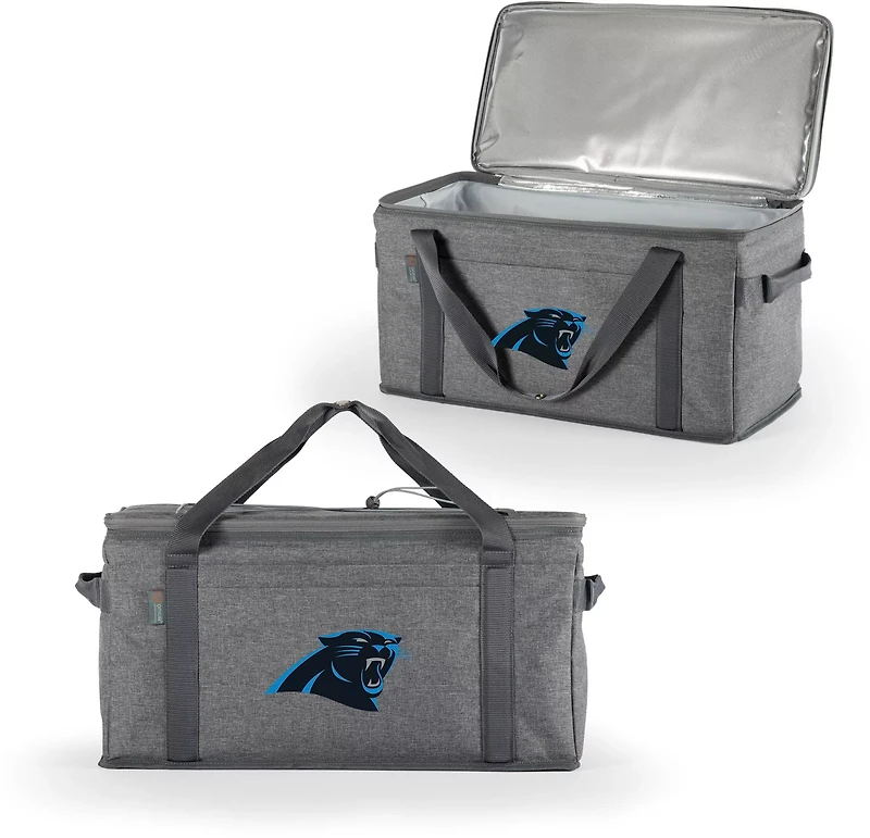 Picnic Time Carolina Panthers 64-Can Collapsible Cooler