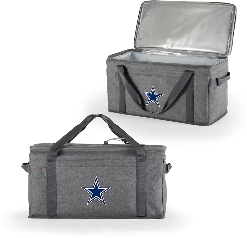 Picnic Time Dallas Cowboys 64-Can Collapsible Cooler