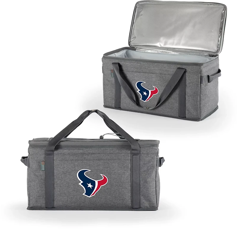 Picnic Time Houston Texans 64-Can Collapsible Cooler