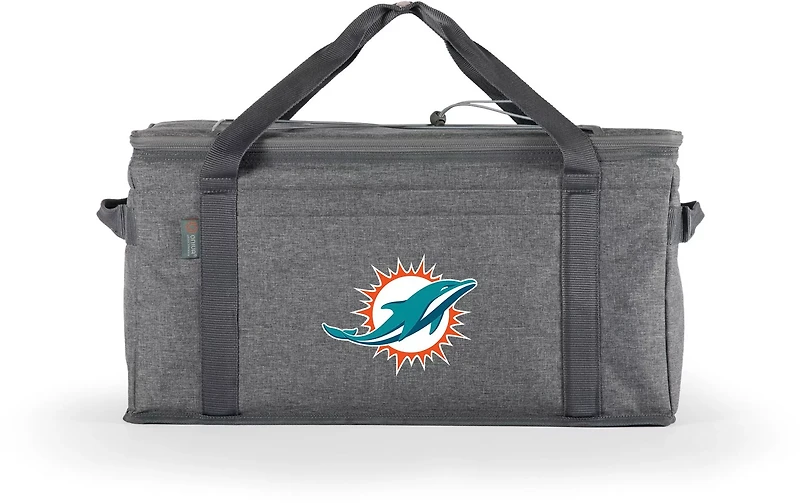 Picnic Time Miami Dolphins 64-Can Collapsible Cooler