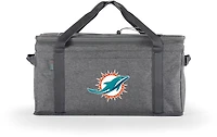 Picnic Time Miami Dolphins 64-Can Collapsible Cooler