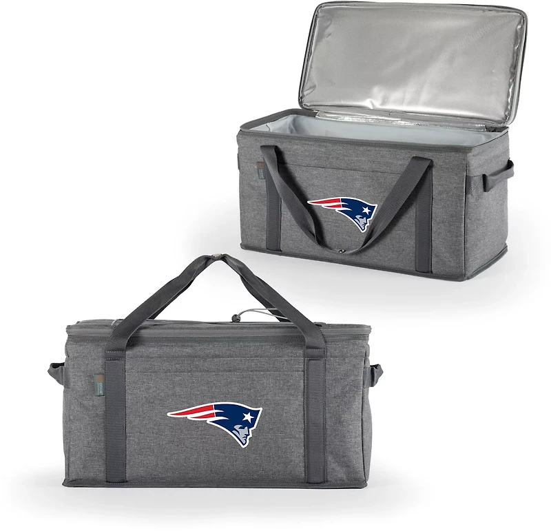 Picnic Time New England Patriots 64-Can Collapsible Cooler