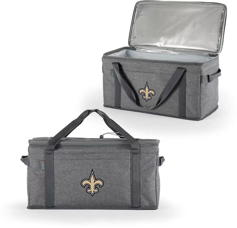 Picnic Time New Orleans Saints 64-Can Collapsible Cooler
