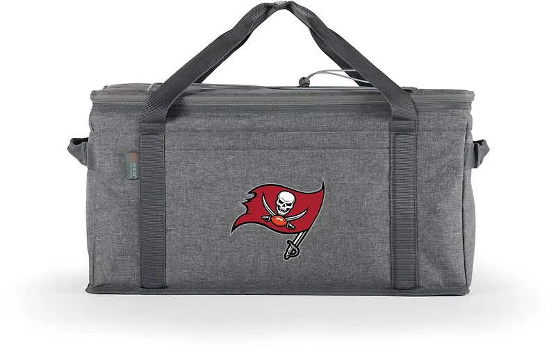 The Picnic Time Tampa Bay Buccaneers 64-Can Collapsible Cooler