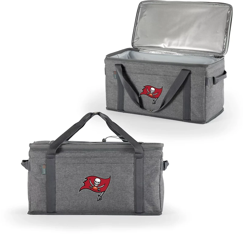 The Picnic Time Tampa Bay Buccaneers 64-Can Collapsible Cooler
