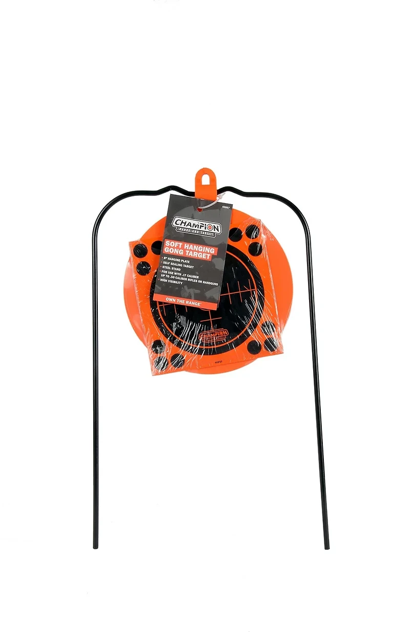 Champion DuraSeal Centerfire Hanging Gong Target