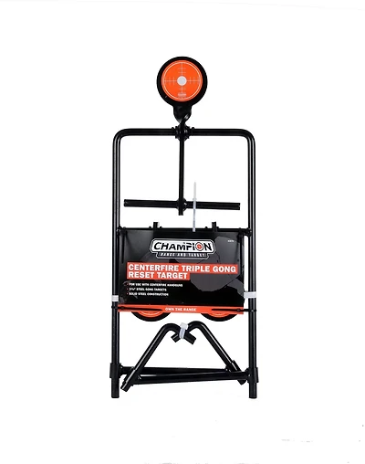 Champion Triple Gong Reset Target