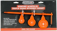 Champion Rimfire Tree Triple Spinner Target