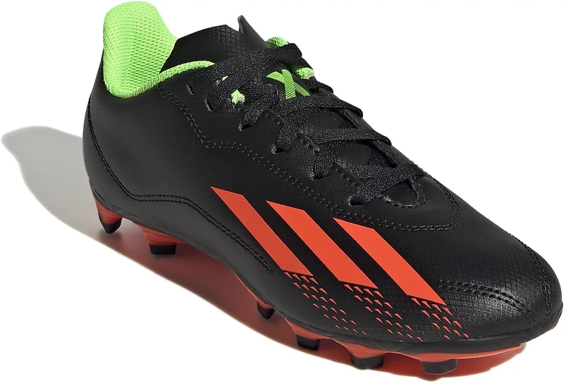 adidas Kids' X Speedportal .4 Firm Ground Soccer Cleats