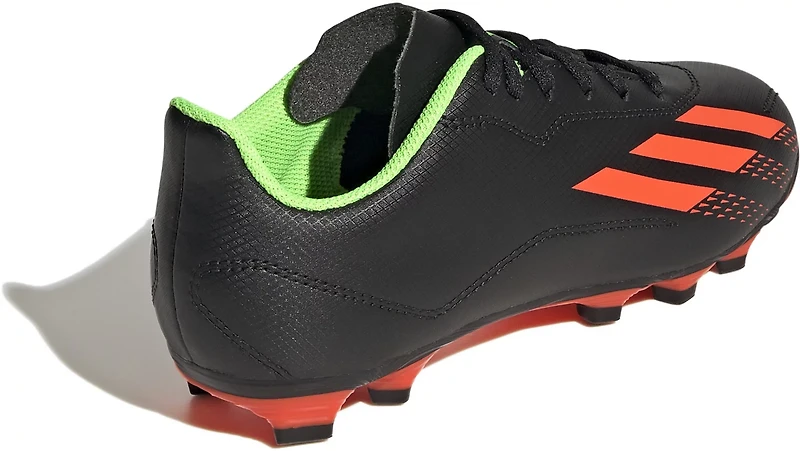 adidas Kids' X Speedportal .4 Firm Ground Soccer Cleats