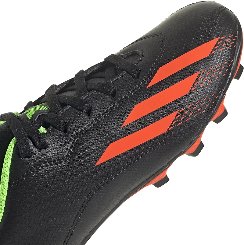 adidas Kids' X Speedportal .4 Firm Ground Soccer Cleats