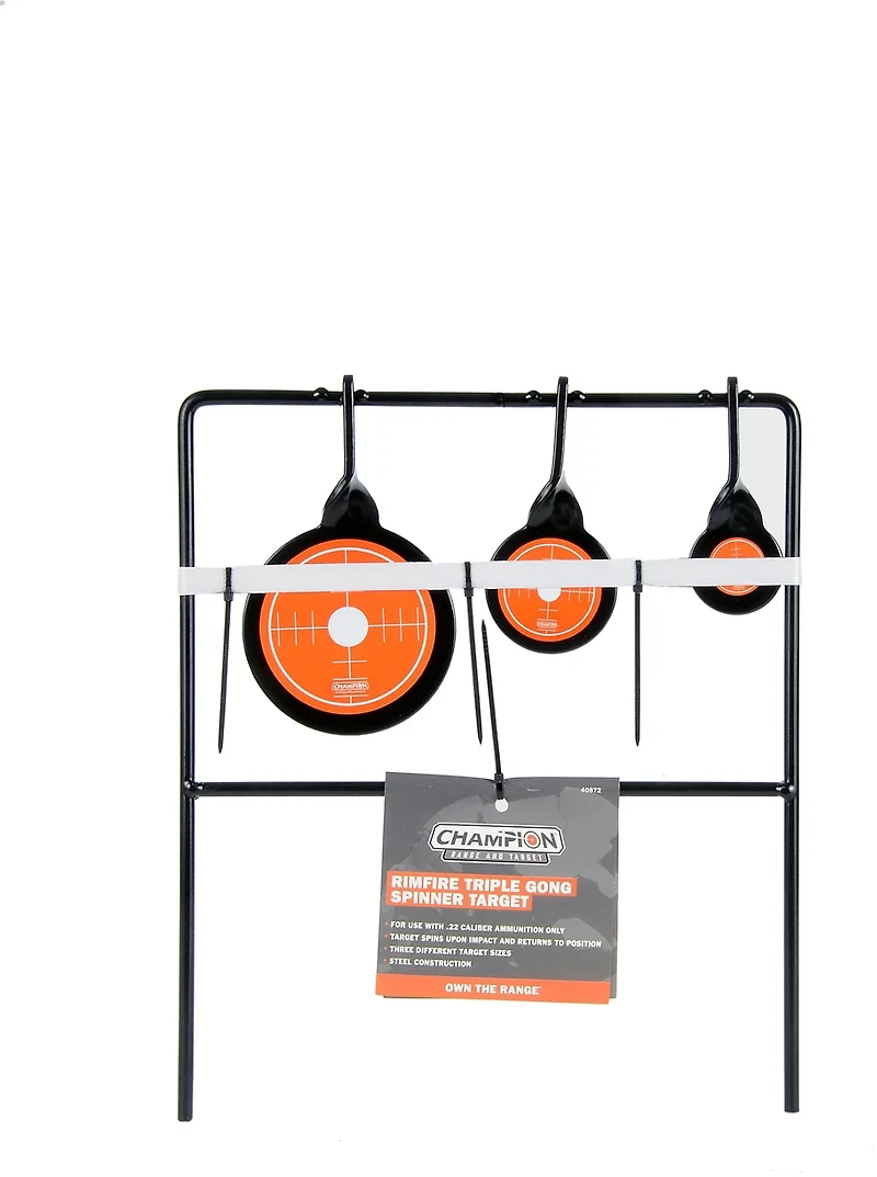 Champion Rimfire Triple Action Spinner