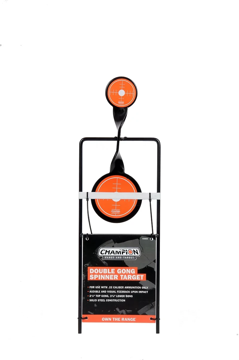 Champion Rimfire Double Spinner Target