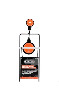 Champion Rimfire Double Spinner Target