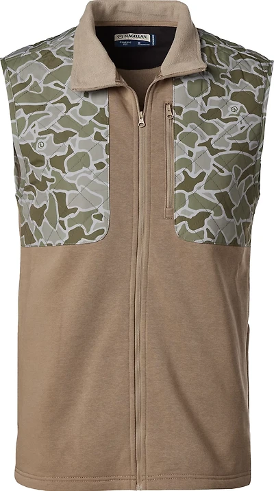 Magellan Outdoors Men's HuntGear Mallard Camo Pieced Vest