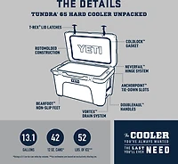 YETI Tundra 65 Cooler