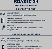 YETI Roadie 24 Hard Cooler